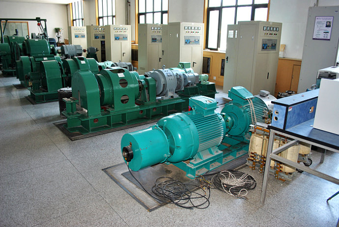YKS5003-2某热电厂使用我厂的YKK高压电机提供动力